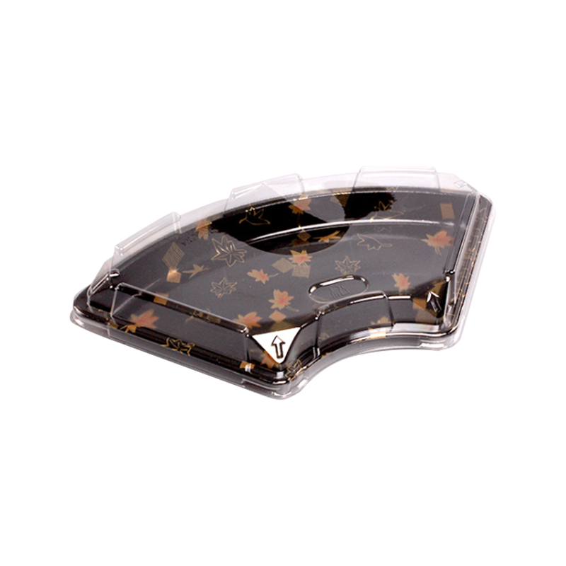 Hộp đựng sushi hình quạt dùng một lần