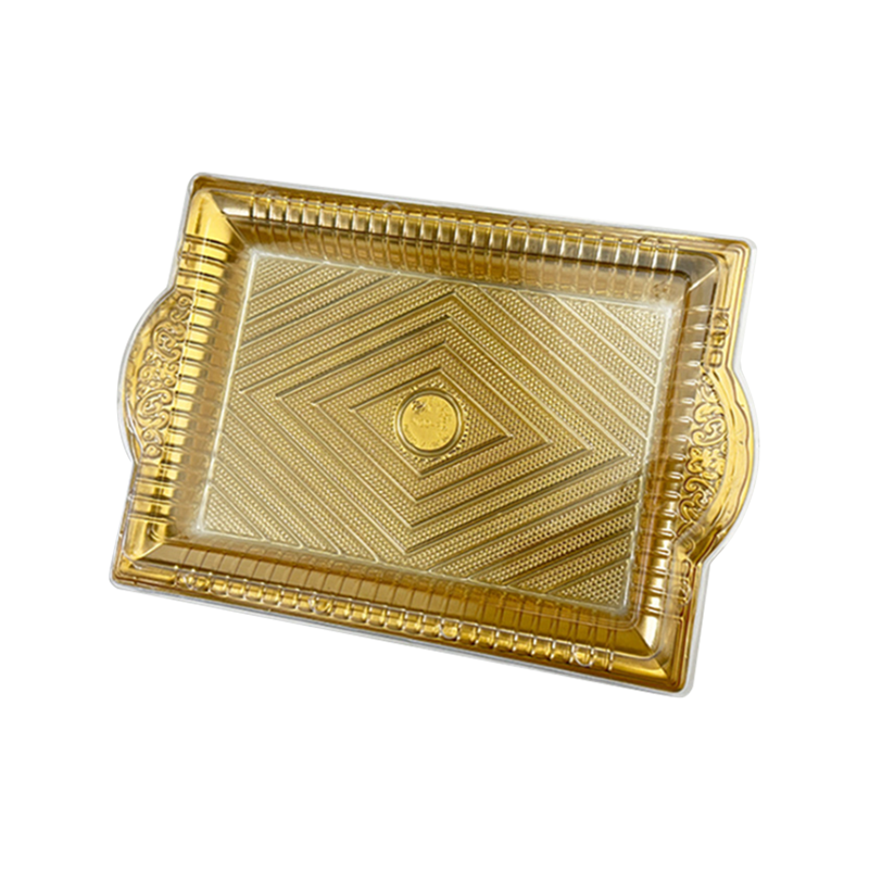 Khay bánh dày trong suốt dùng một lần