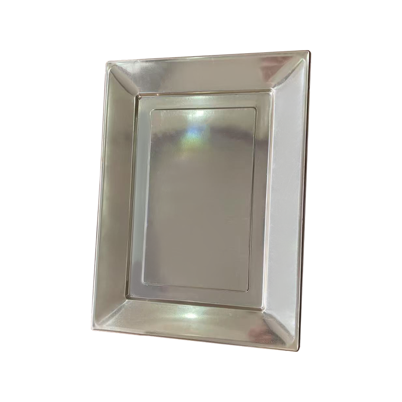 Khay đựng thức ăn bằng bạc PS dùng một lần
