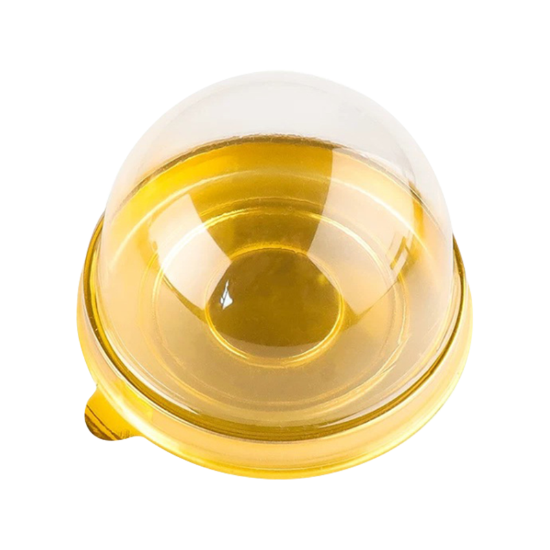 Hộp bao bì nhựa PET mái vòm trong suốt