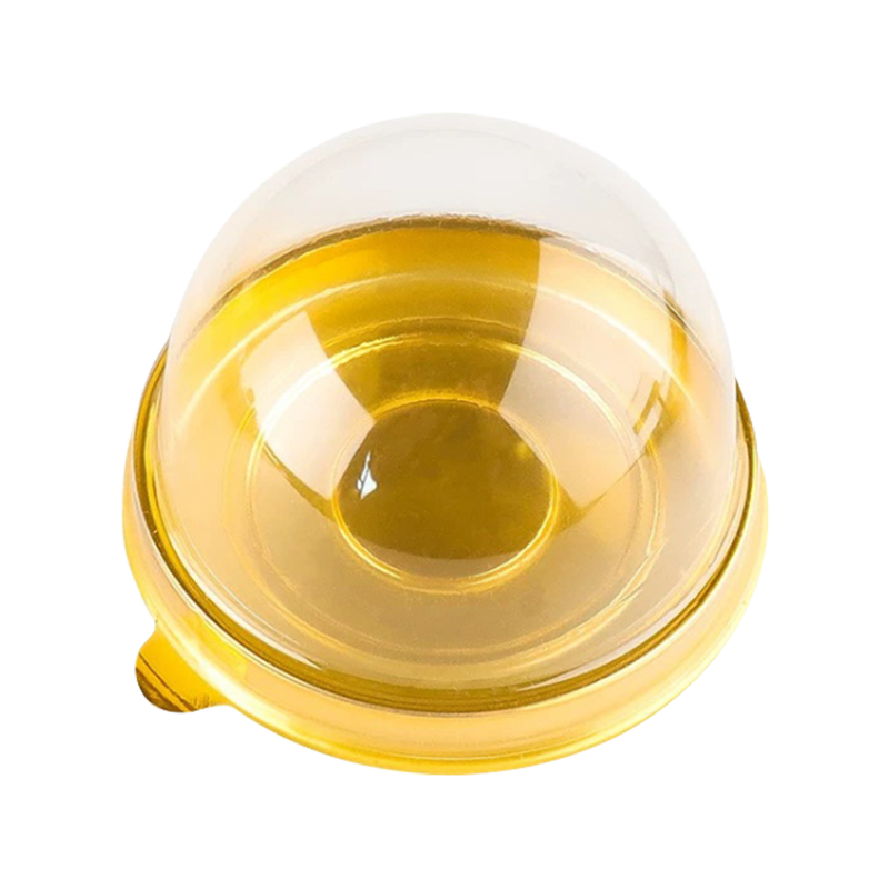 Hộp đựng bánh ngọt bằng nhựa PET dùng một lần