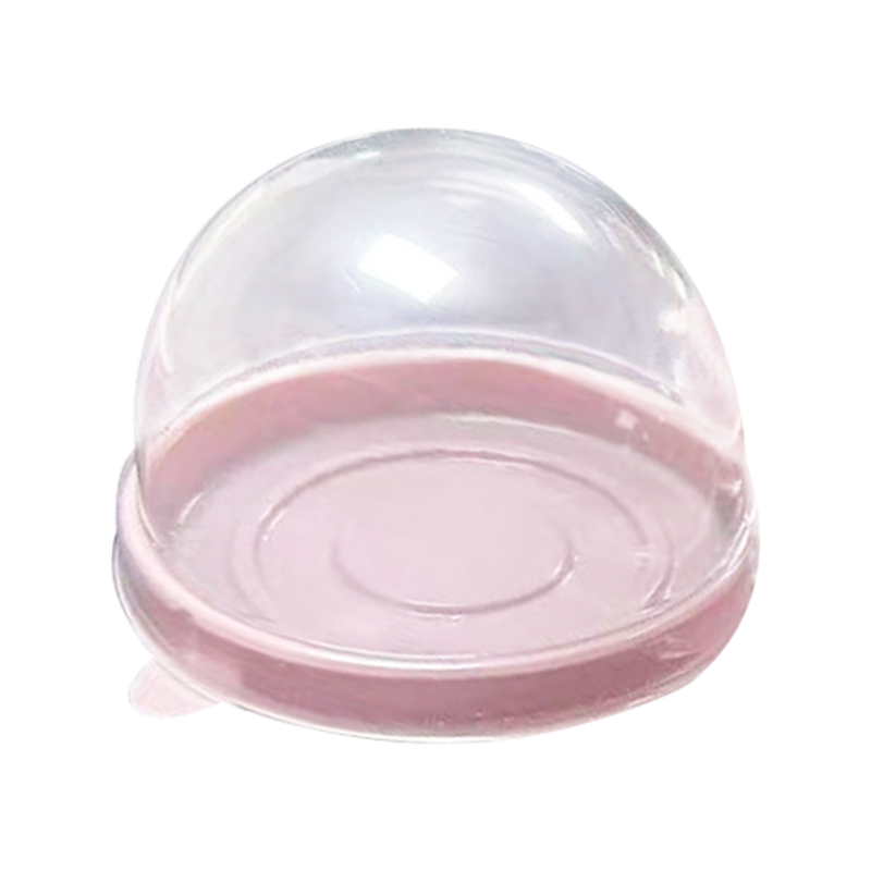 Hộp đựng bánh cupcake ngăn tròn dùng một lần