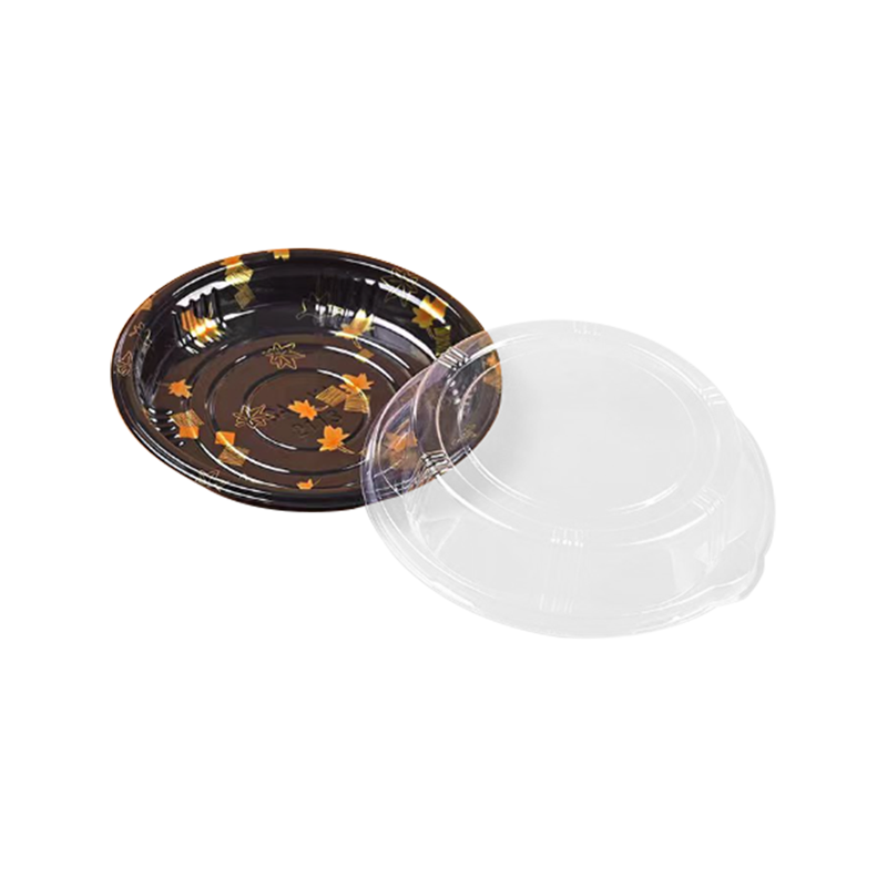 Hộp sushi tròn có thể phân hủy