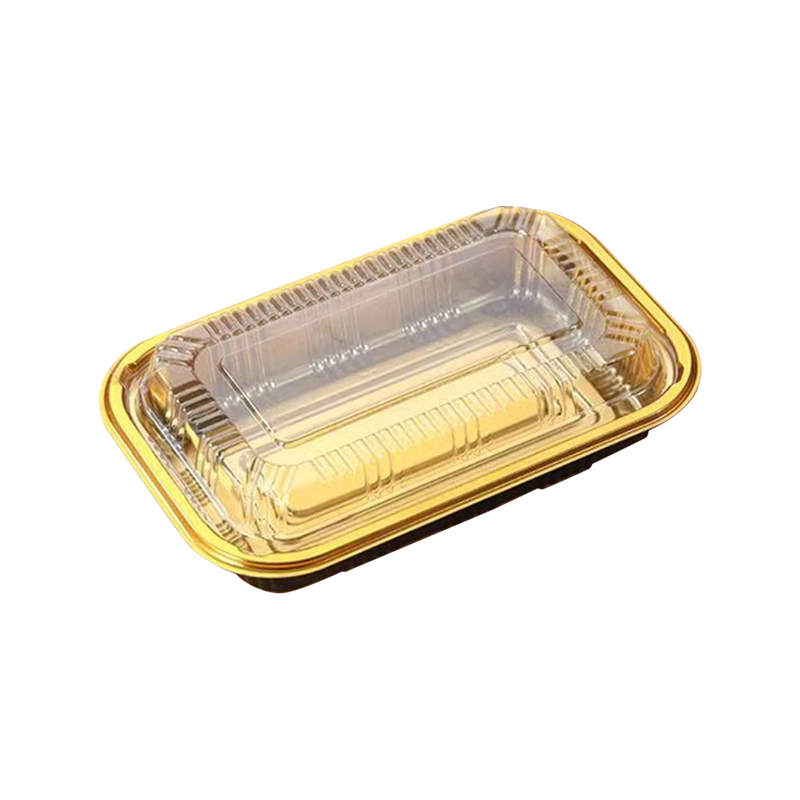 Hộp đựng thực phẩm salad dùng một lần có nắp chống sương mù