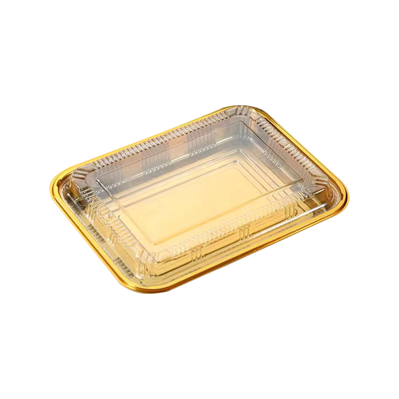 Hộp sushi Nhật Bản dùng một lần màu vàng