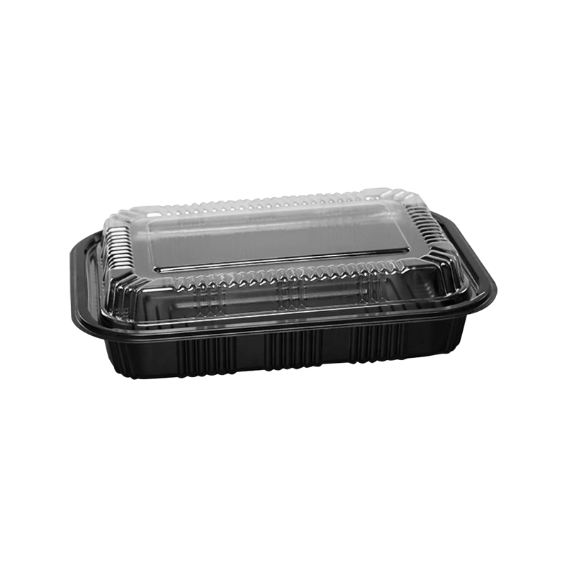 Hộp đựng bánh sushi tráng miệng hình chữ nhật