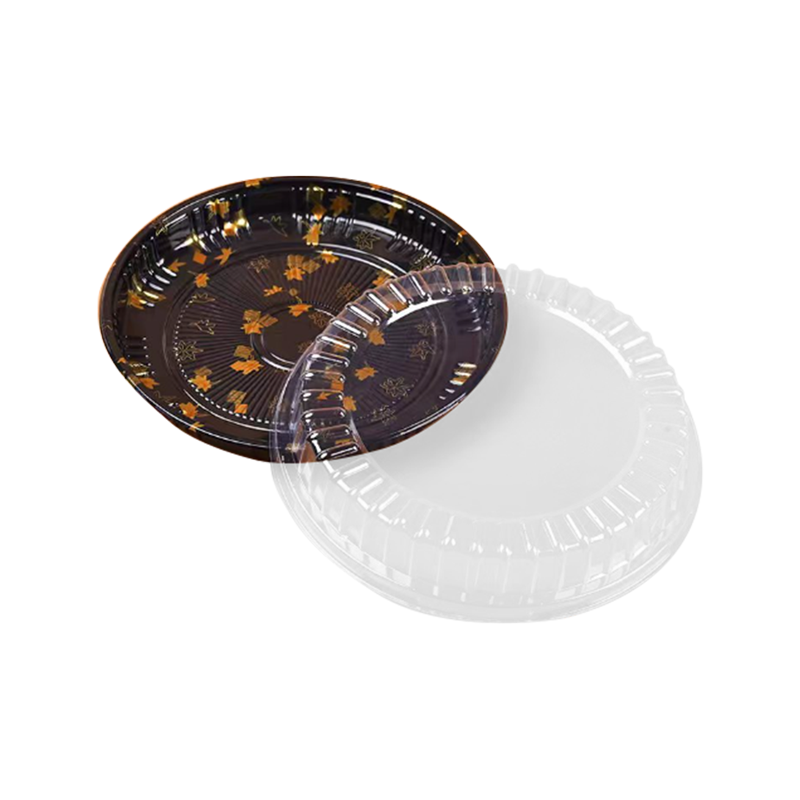 Khay sushi mang đi dùng một lần có nắp trong suốt