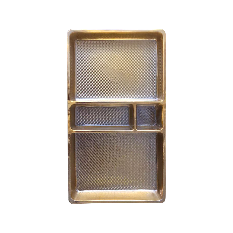 Khay đóng gói kẹo bán trong suốt dùng một lần