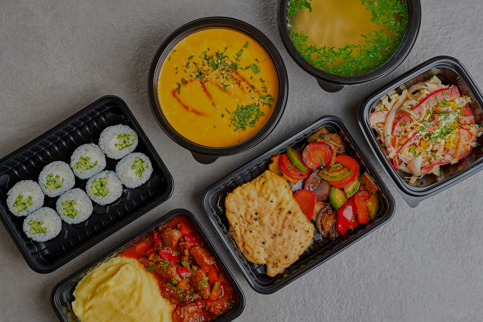 Hộp sushi trái cây bằng nhựa: Cách giảm lãng phí thực phẩm trong kỷ nguyên bao bì mới