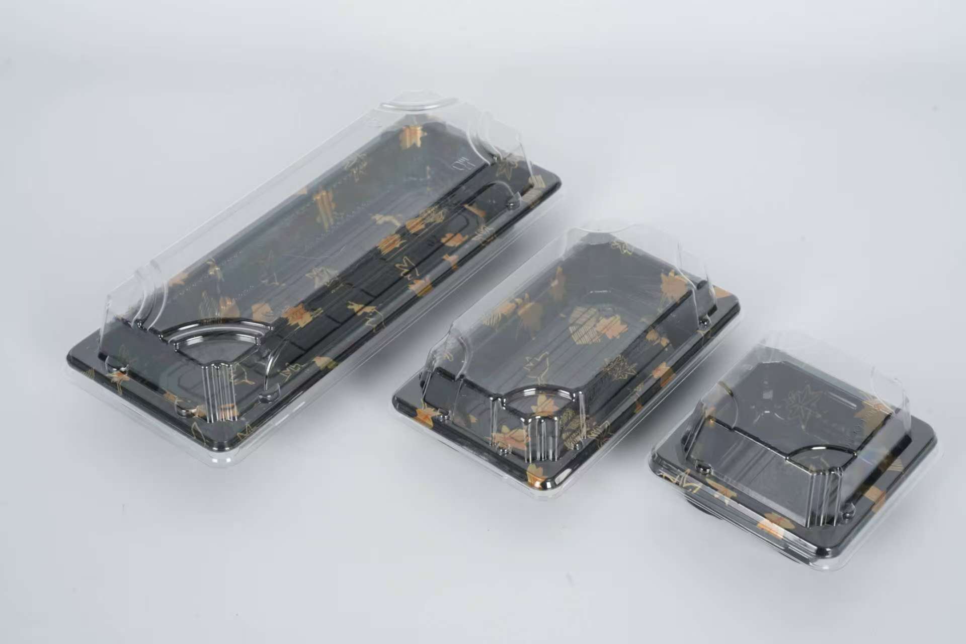 Hộp đựng thức ăn sushi bằng nhựa PP dùng một lần 