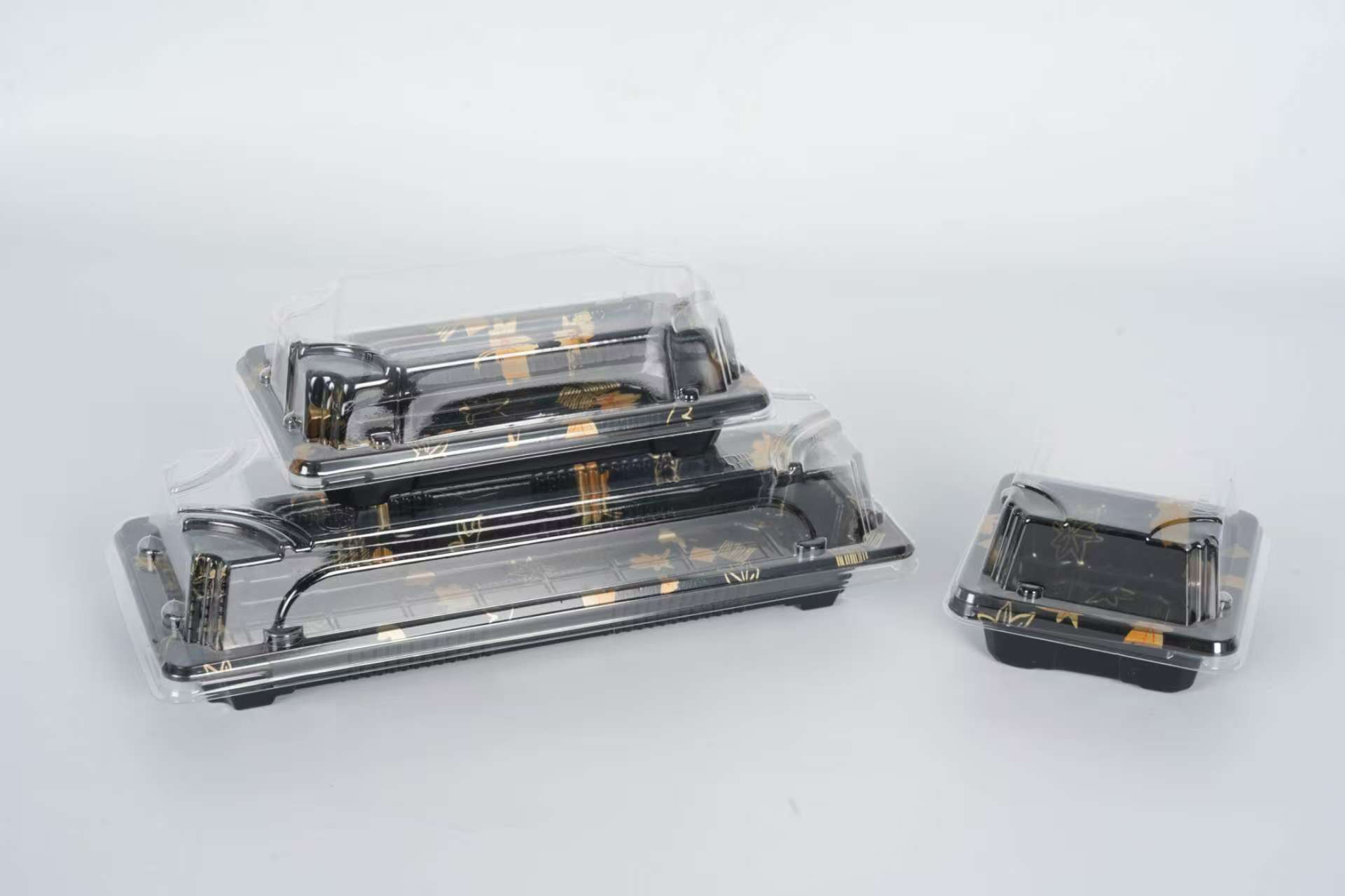 Hộp đựng thức ăn sushi bằng nhựa PP dùng một lần 