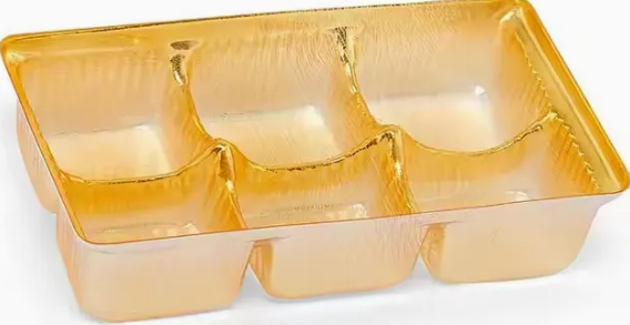 Sự khác biệt giữa các khay polystyrene (bọt), PET, PP và CPET về thành phần là gì?